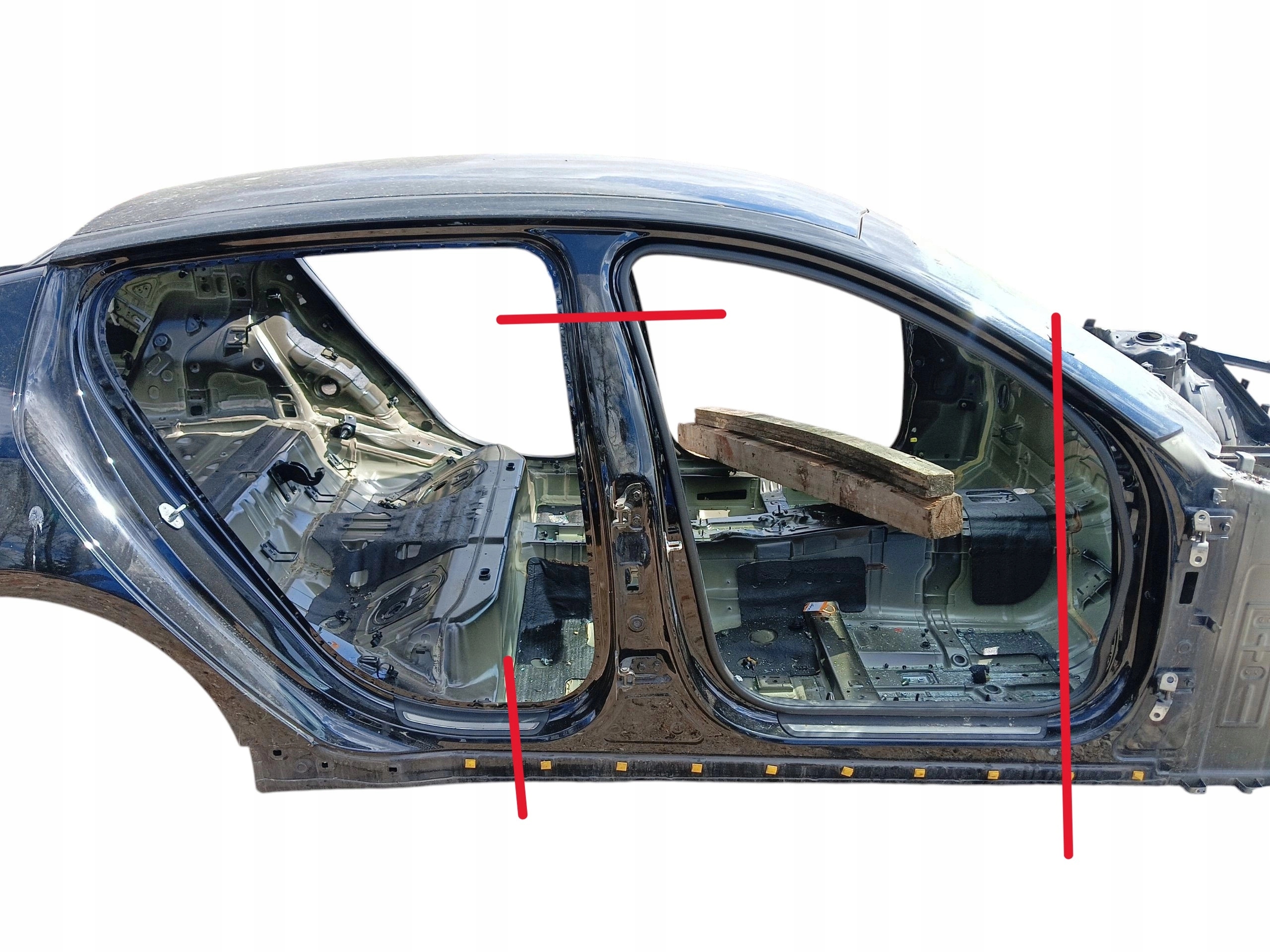 threshold right pillar B central KIA STINGER LAK: AURORA BLACK PEARL (17-20)