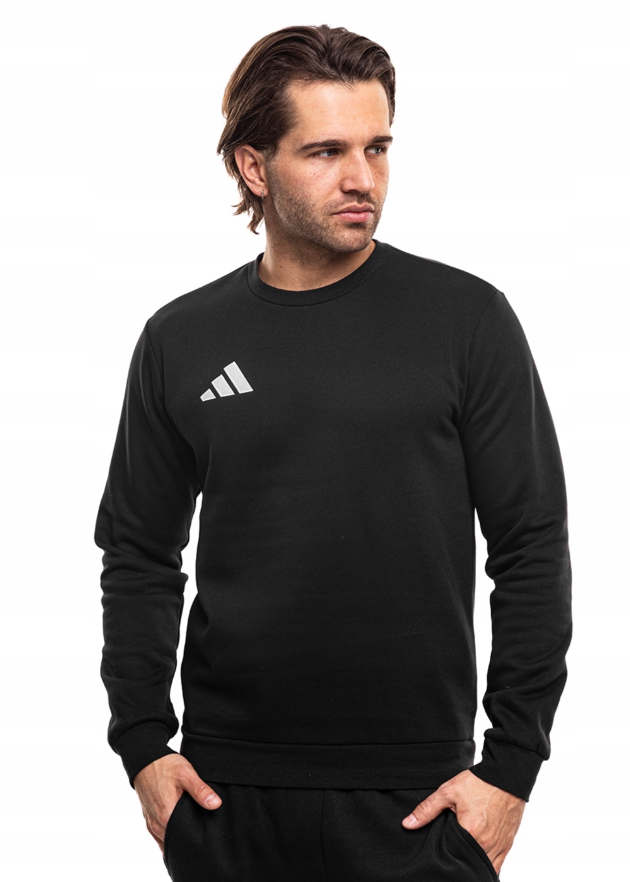 Pánská Mikina adidas Entrada 26 Bez Kapuce Sportovní bavlněná vel L