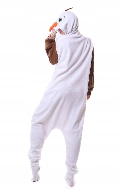 KOMBINEZON ONESIE PIŻAMA DRES BAŁWANEK rozm. M Rękaw długi rękaw