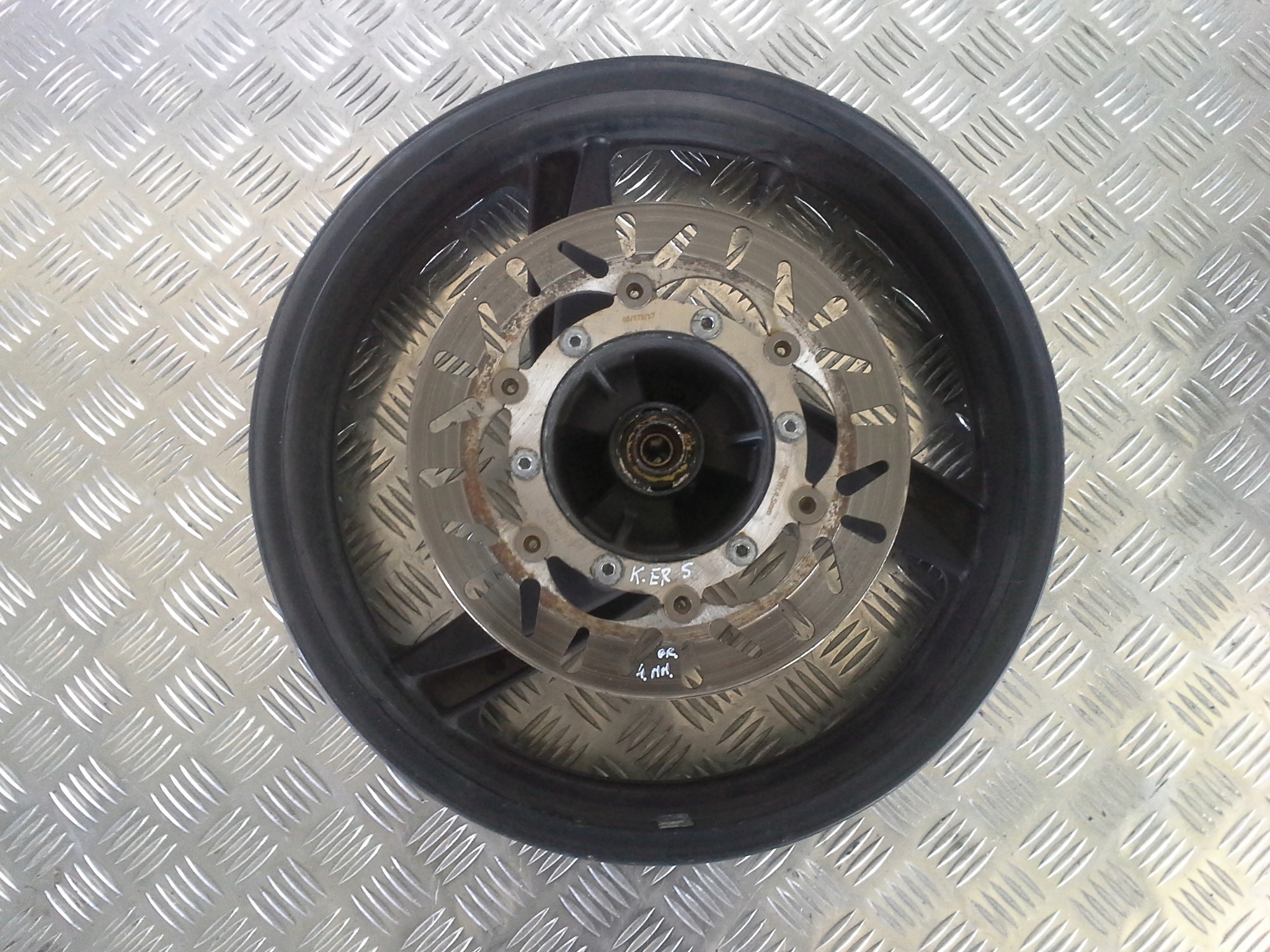 12345897 - KAWASAKI ER 5 передний тормозной диск