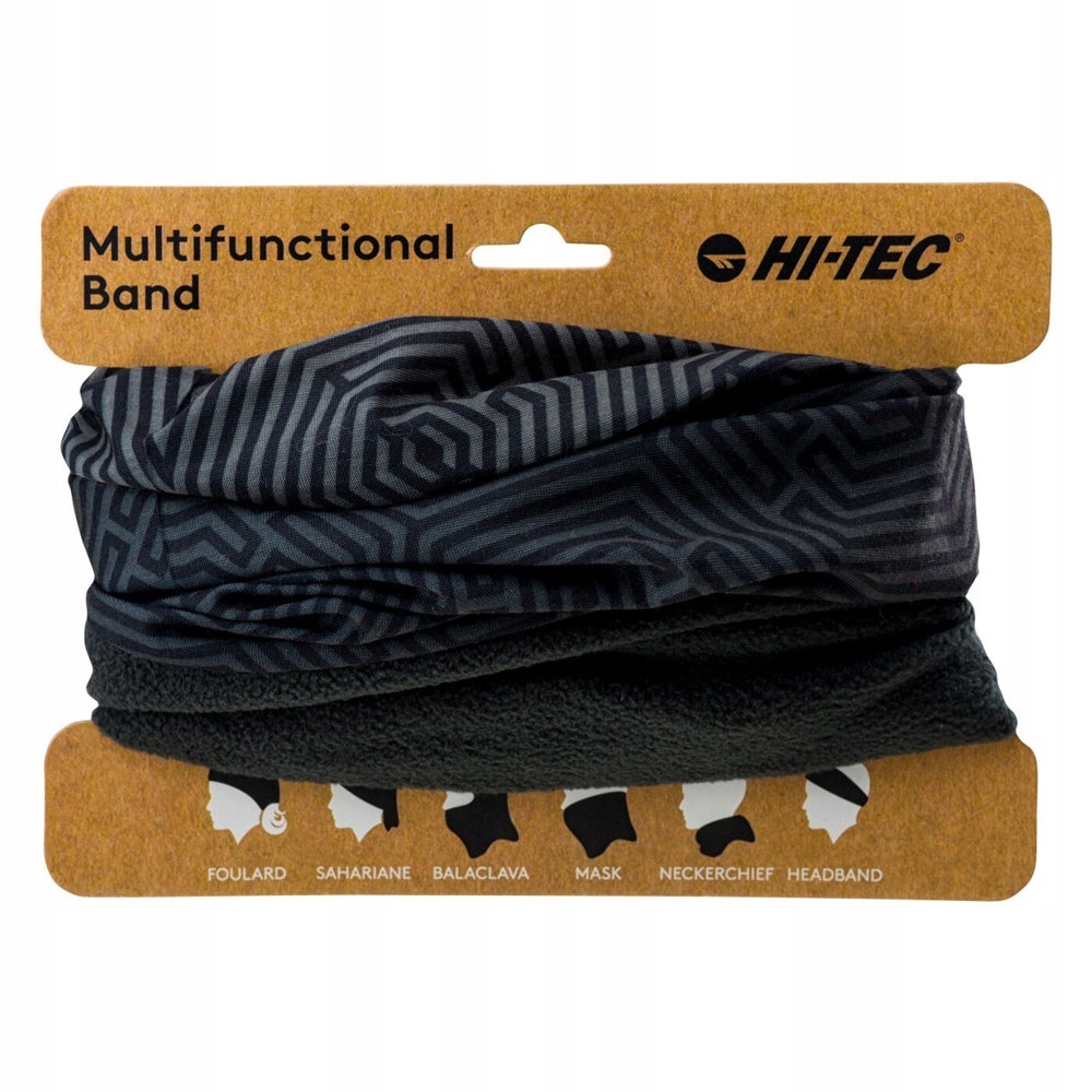 CHUSTA BANDANA KOMIN BUFA Z POLAREM HI-TEC RINE