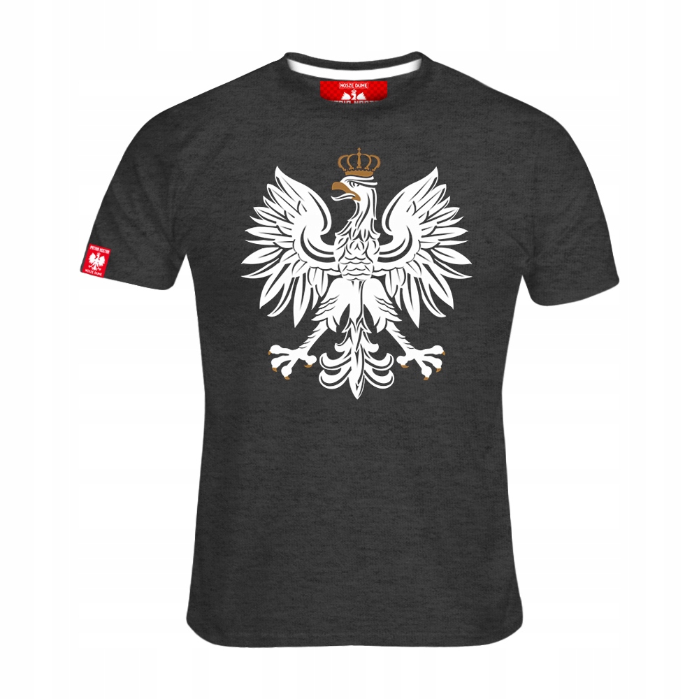 

Koszulka Patriotyczna męska Wielka Polska Orzeł Ak