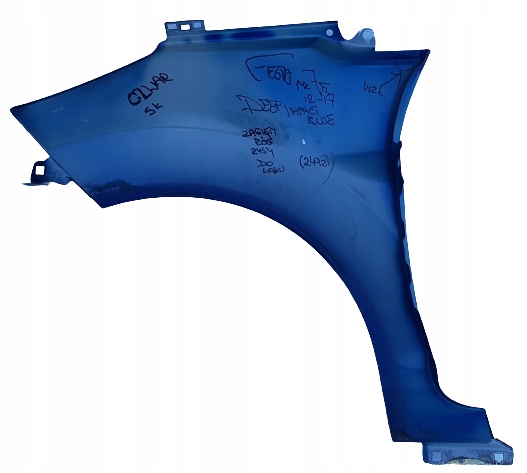 FORD FIESTA MK7 LIFT 2012-2017 fender right front DEEP IMPACT BLUE