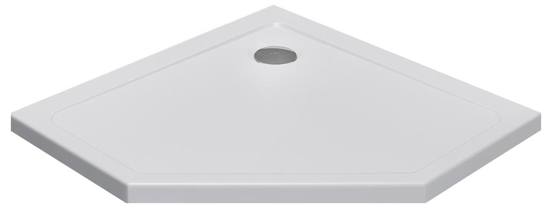 Brodzik pięciokątny Radaway Doros Pt 100x100
