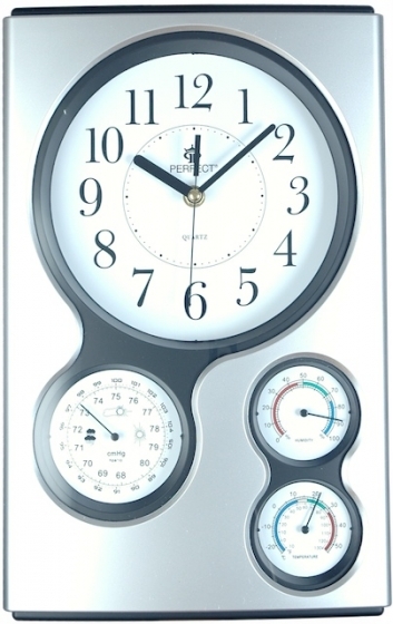 

Zegar stacja Perfect barometr higrometr termometr
