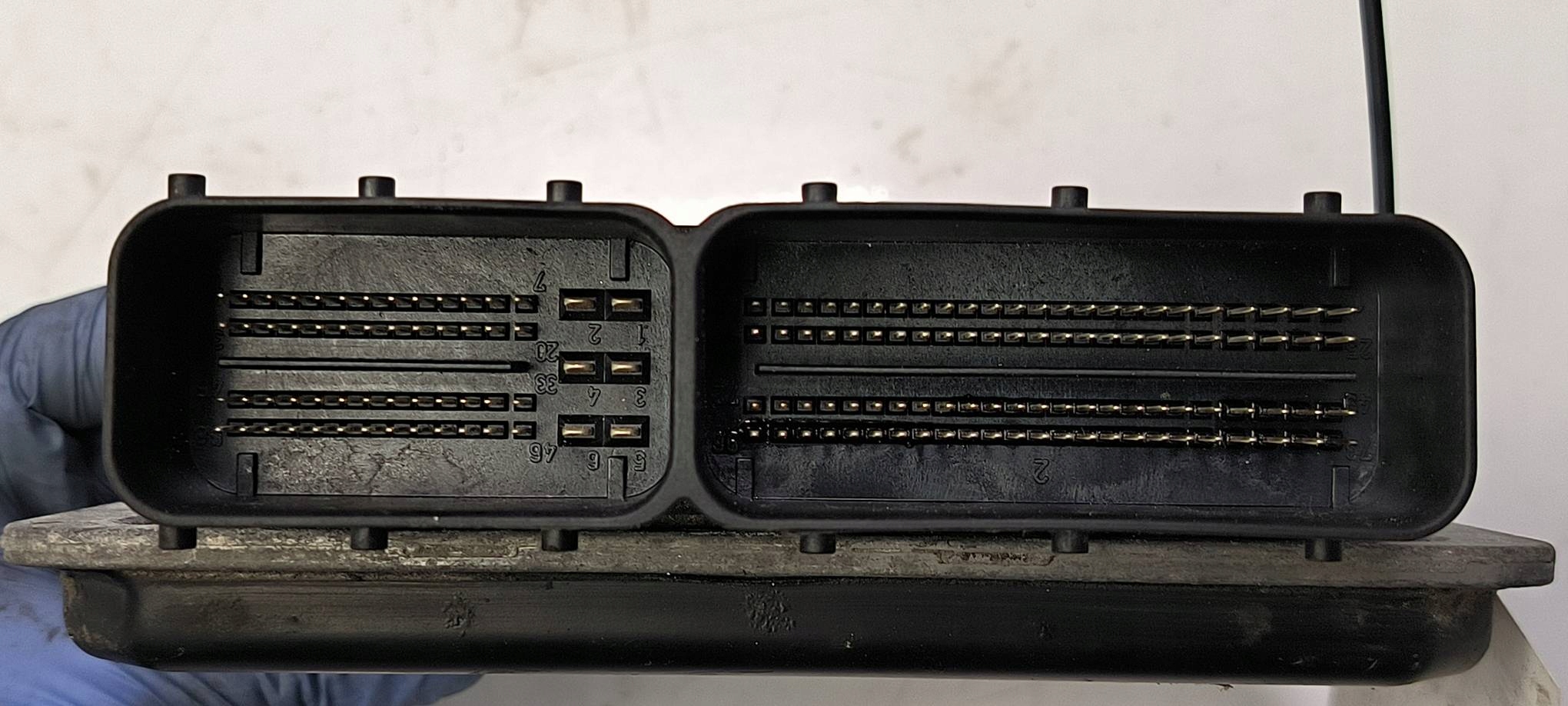 computer A2710106345 Motore mercedes-BENZ C 160