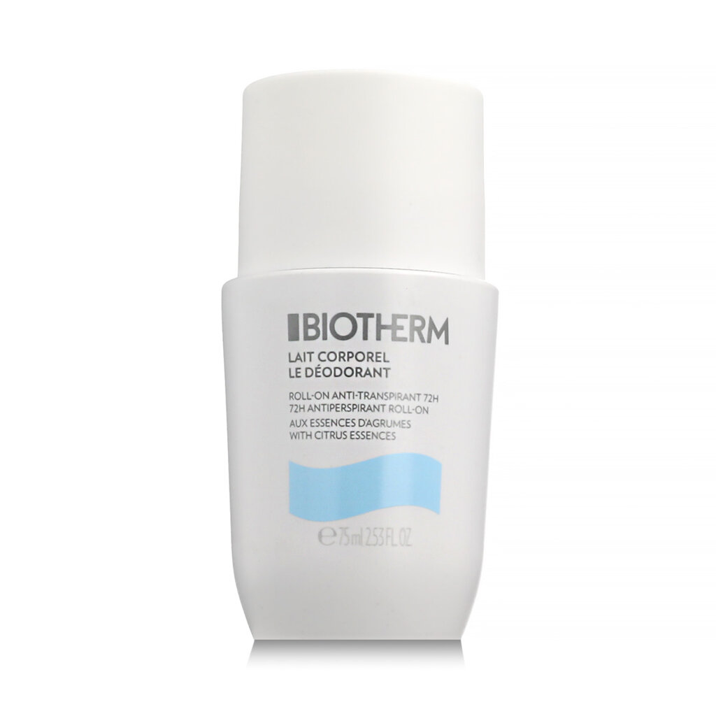 Biotherm Lait Corporel Le Déodorant Roll-on 75 ml