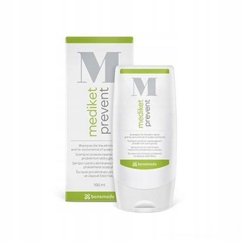 

Mediket Prevent Szampon przeciwłupieżowy 100 ml