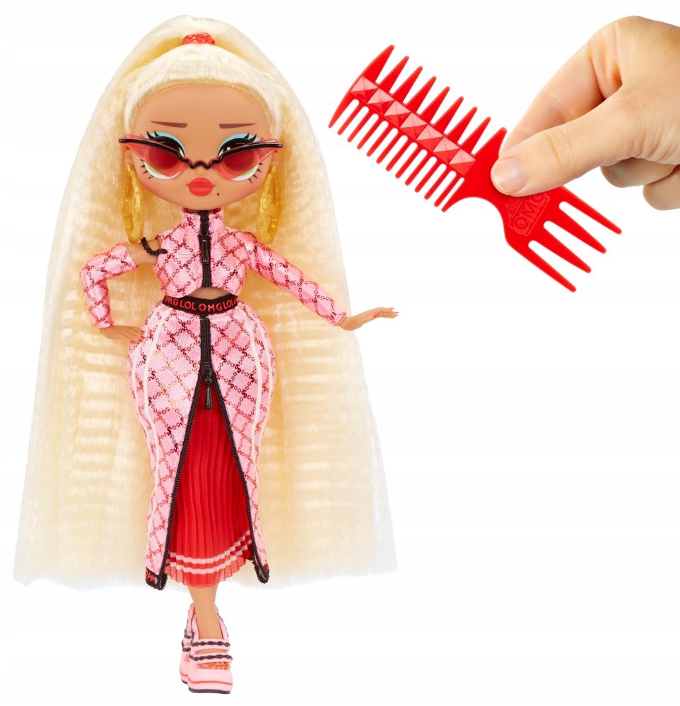 LOL SURPRISE Modna Lalka SWAG Fashion OMG Akcesoria 2 STYLIZACJE Marka L.O.L. Surprise