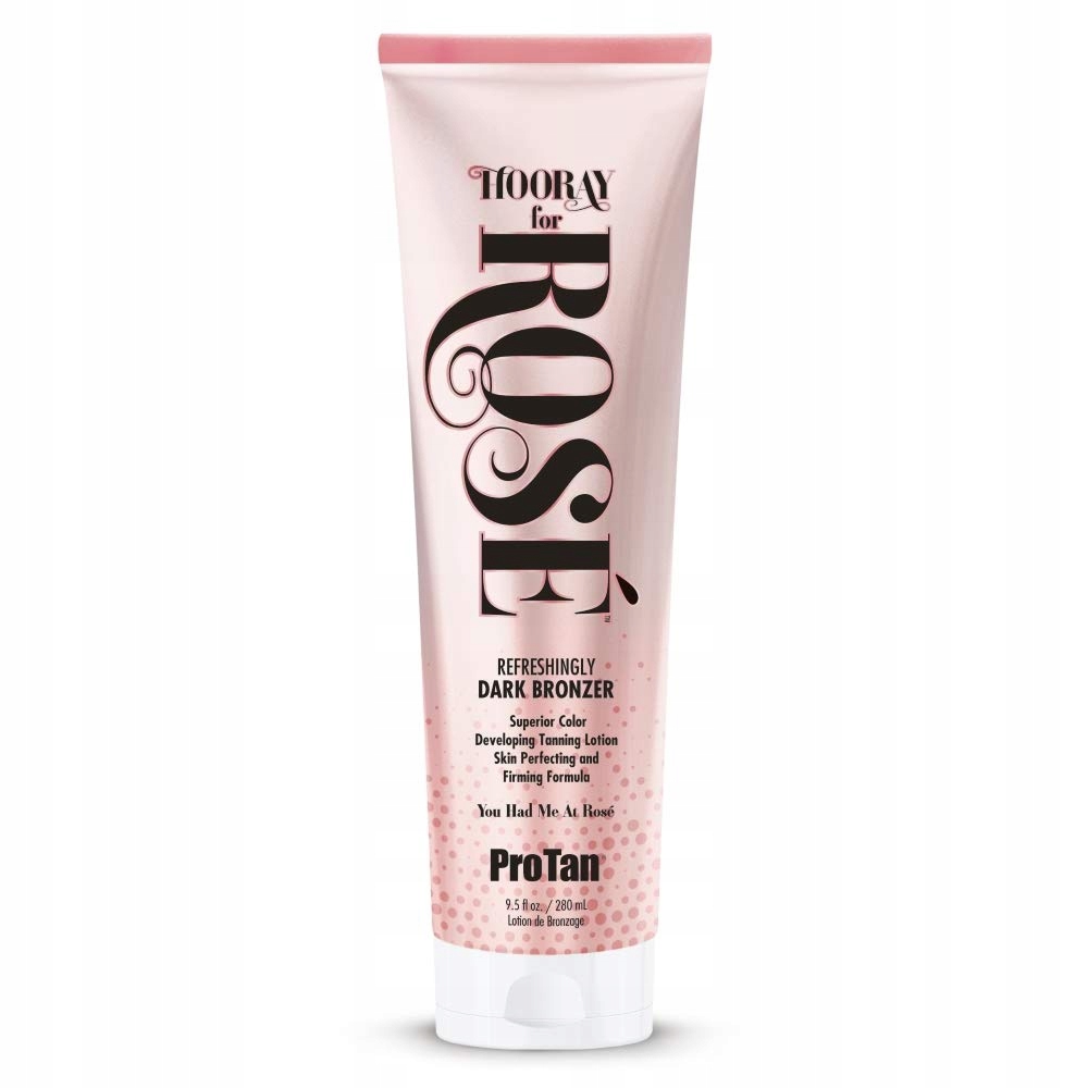 Pro Tan Rose ujędrniający krem balsam z bronzerem do opalania w solarium