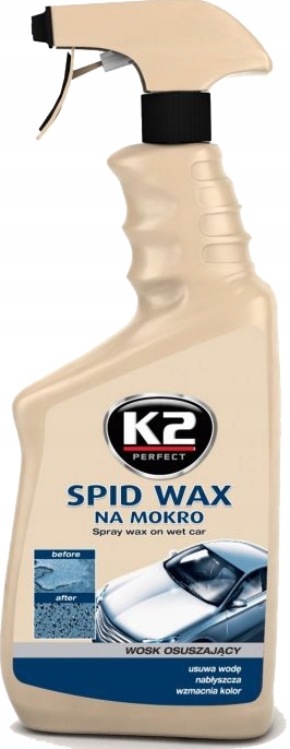 

K2 Spid Wosk nabłyszczający i osuszający 770ml