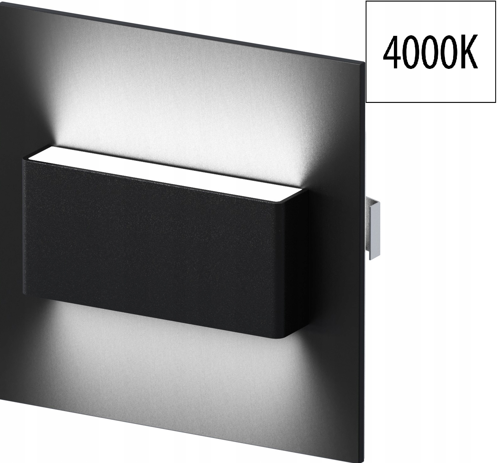 

Mcj Oświetlenie Schodowe Lampka Led 12V Czarna Bn