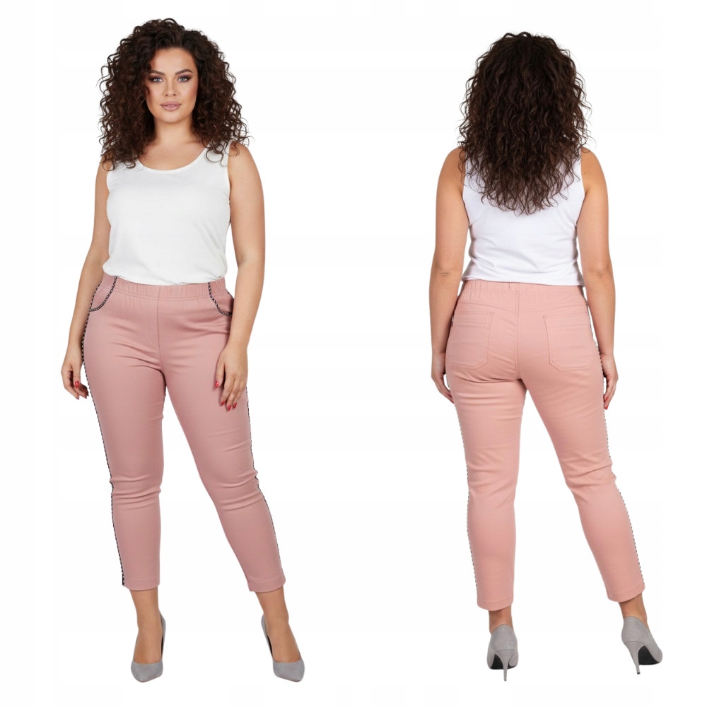 Kalhoty Cevlar s lemováním barva starorůžová velikost 44