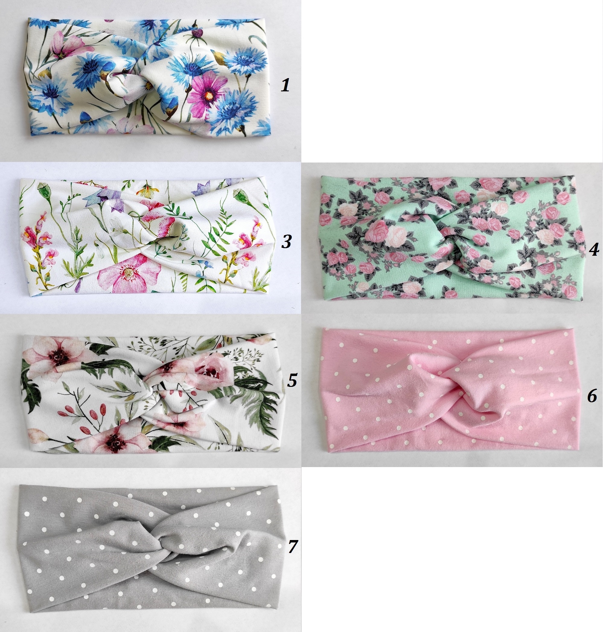 Opaska młodzieżowa/dziecięca 3+1 GRATIS Różne wzor Marka Inna marka