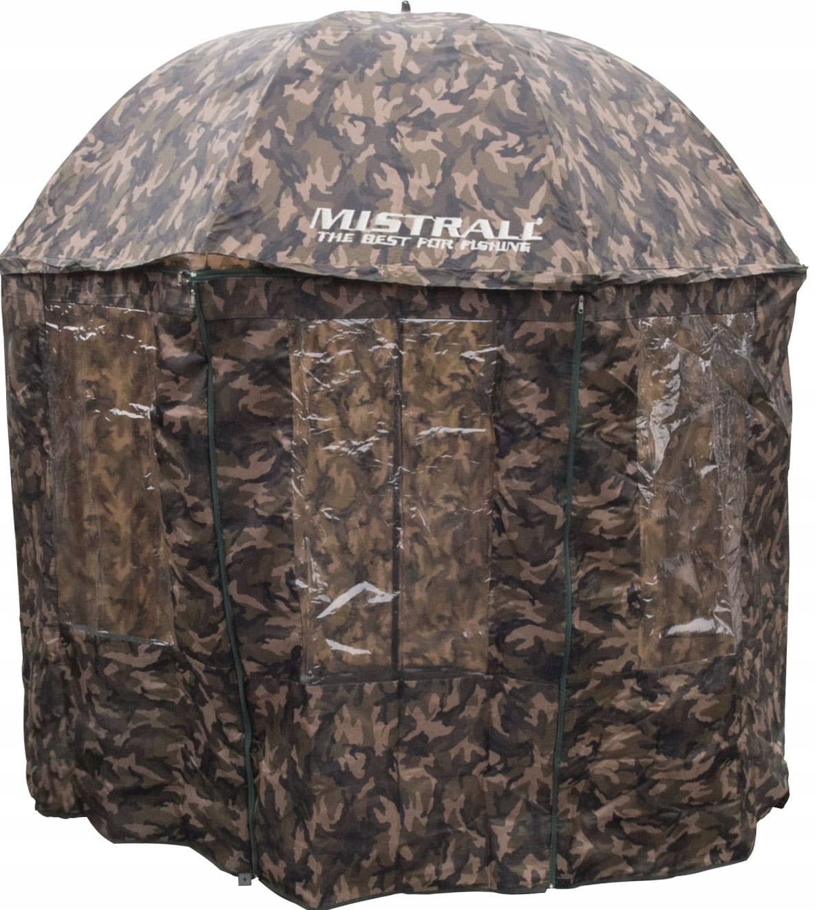 Parasol Namiot Wędkarski Mistrall 2,50M 3 Okna