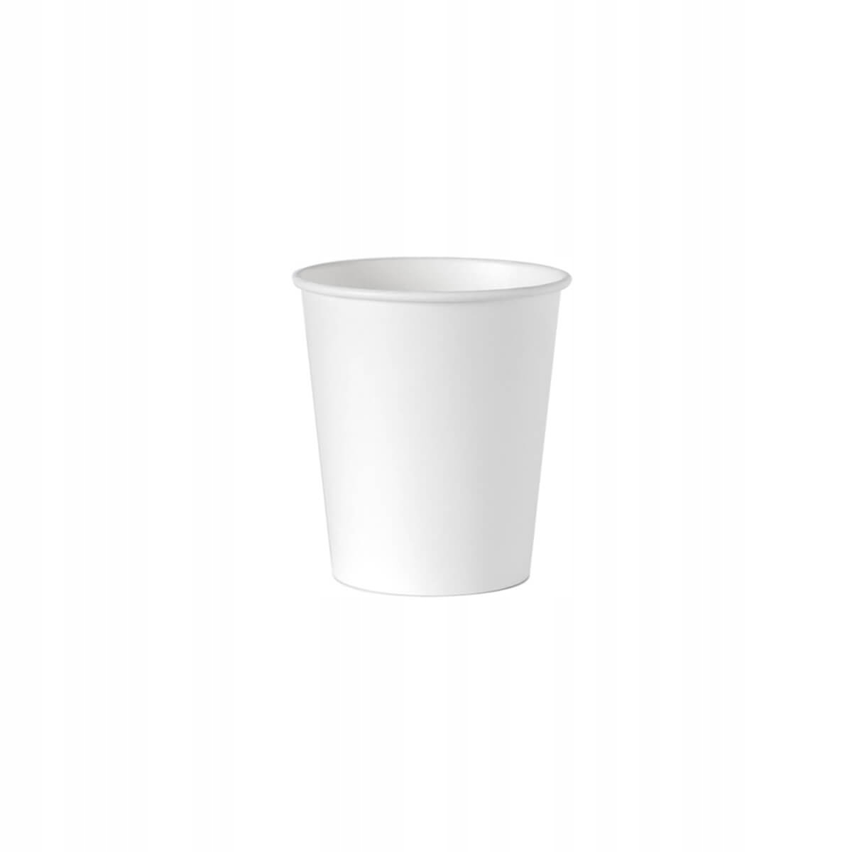 

Kubki Papierowe Białe 250 ML 10 Szt.