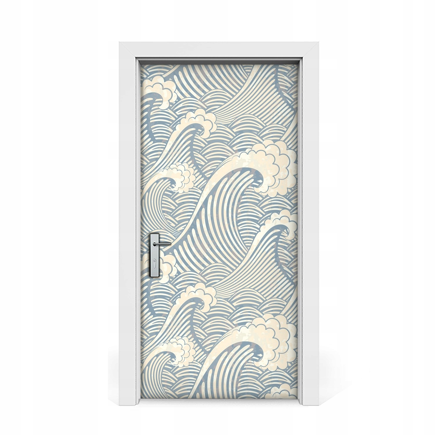 

Naklejka na drzwi okleina Fale Ocean 95x205