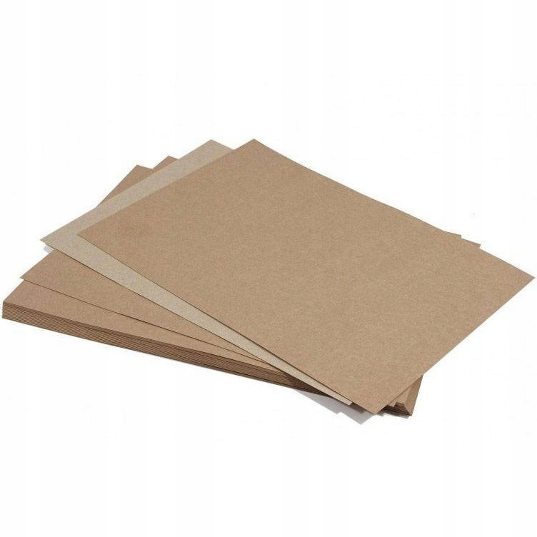 

Papier A4 Kraft Eko 250g brązowy 20 ark