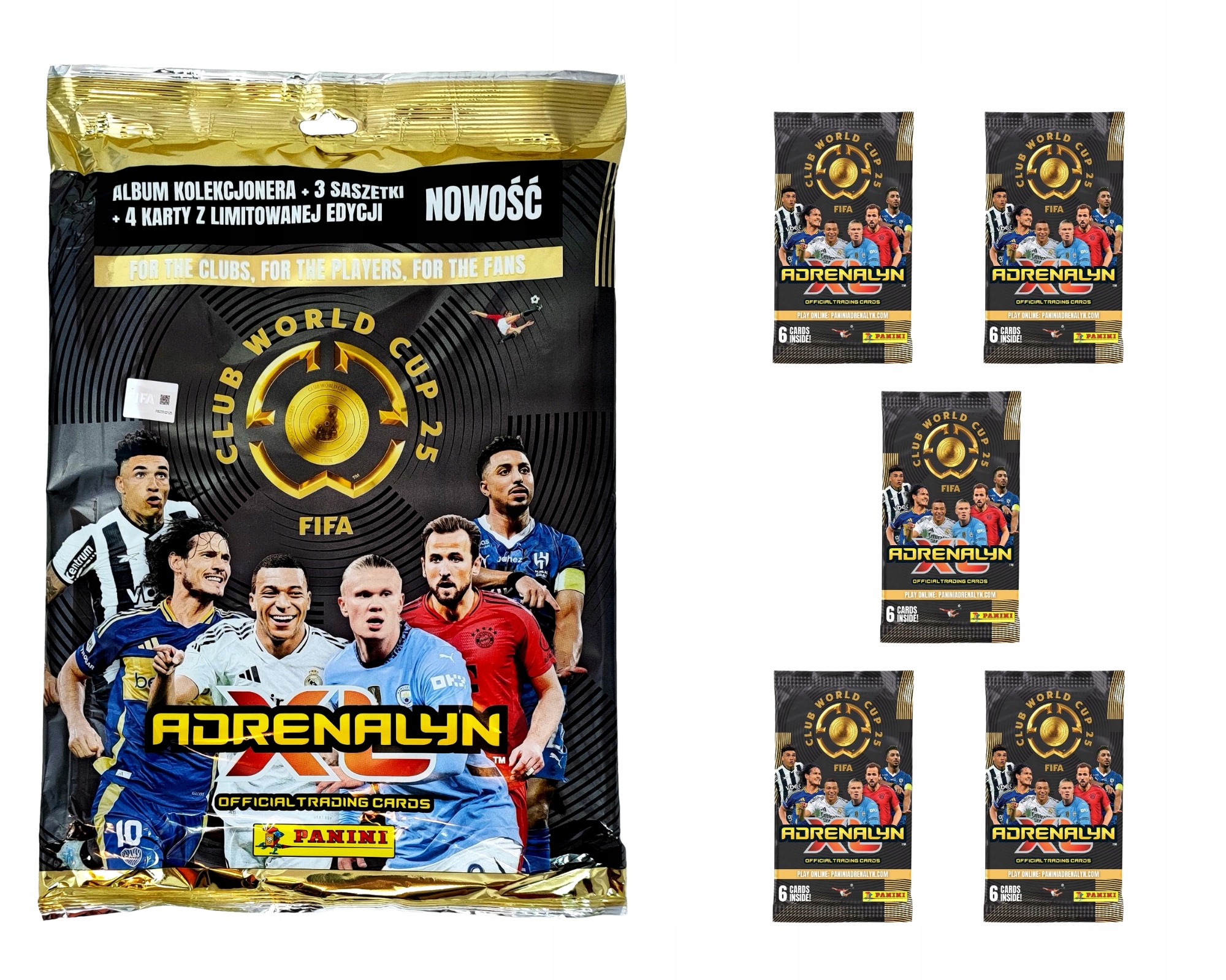 Multi Pack Fifa World Cup - Niska cena na Allegro