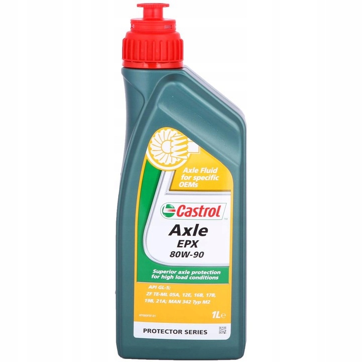 

Castrol Axle Epx 80W90 1L Olej przekładniowy