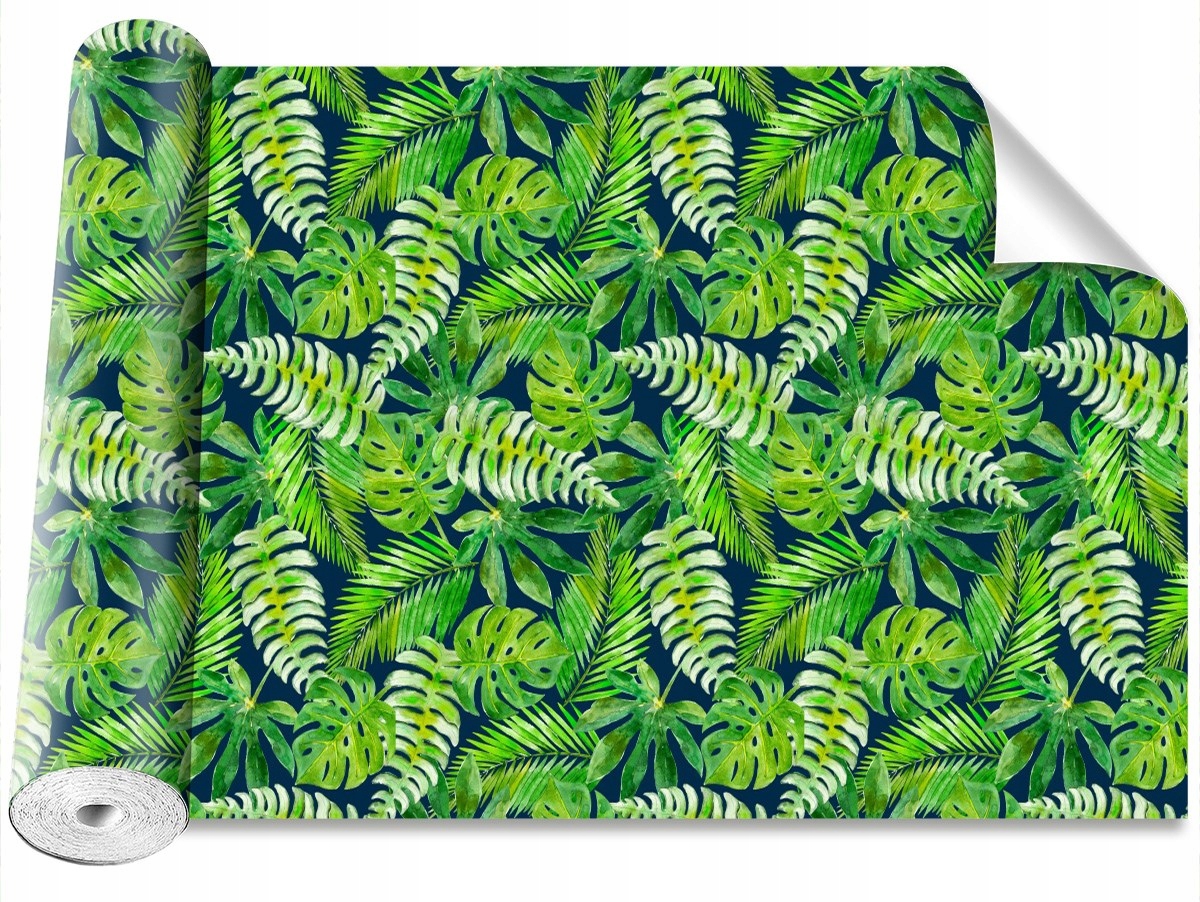 

Tapeta Samoprzylepna Tropikalne liście 104x70