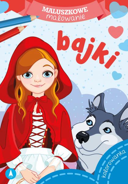 

Maluszkowe malowanie Bajki Kolorowanka