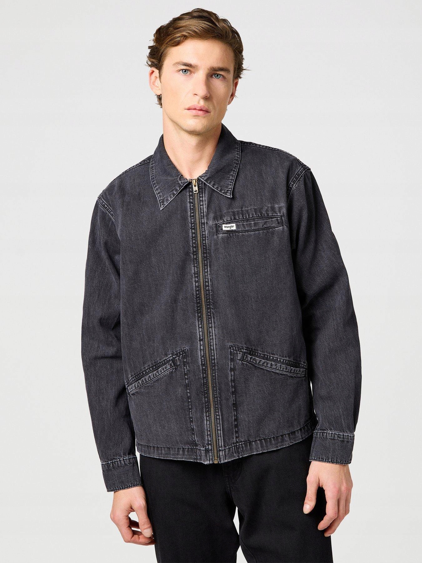 Wrangler Džínová Bunda 112362650 XL