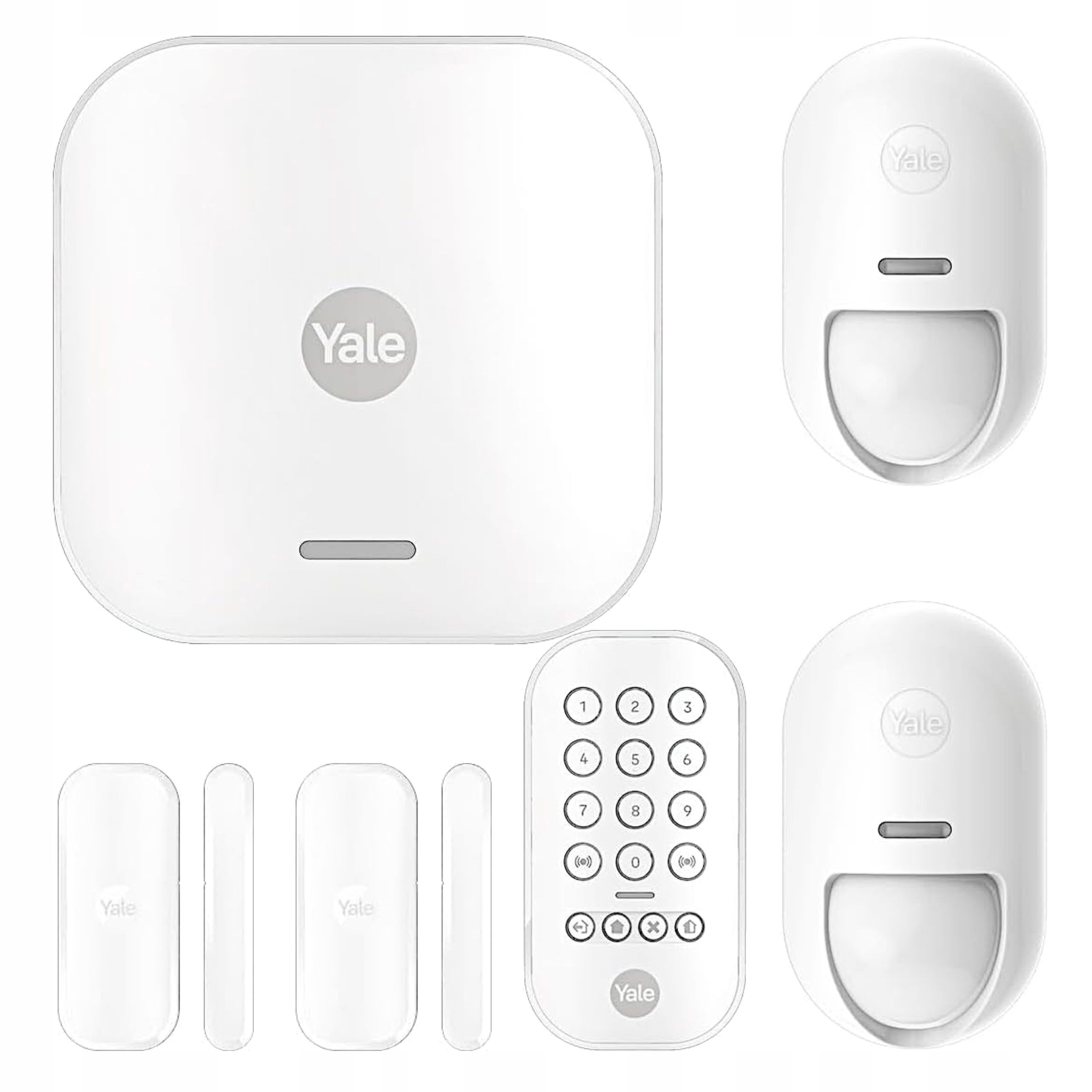 alarm Yale AL-SK2-1A-EU, inteligentný alarm smart home