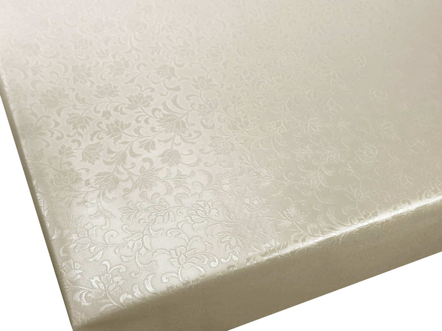 Cerata na Metry Obrus Ceratowy na Wymiar Ecru Kwiaty 50x140 cm Typ obrus