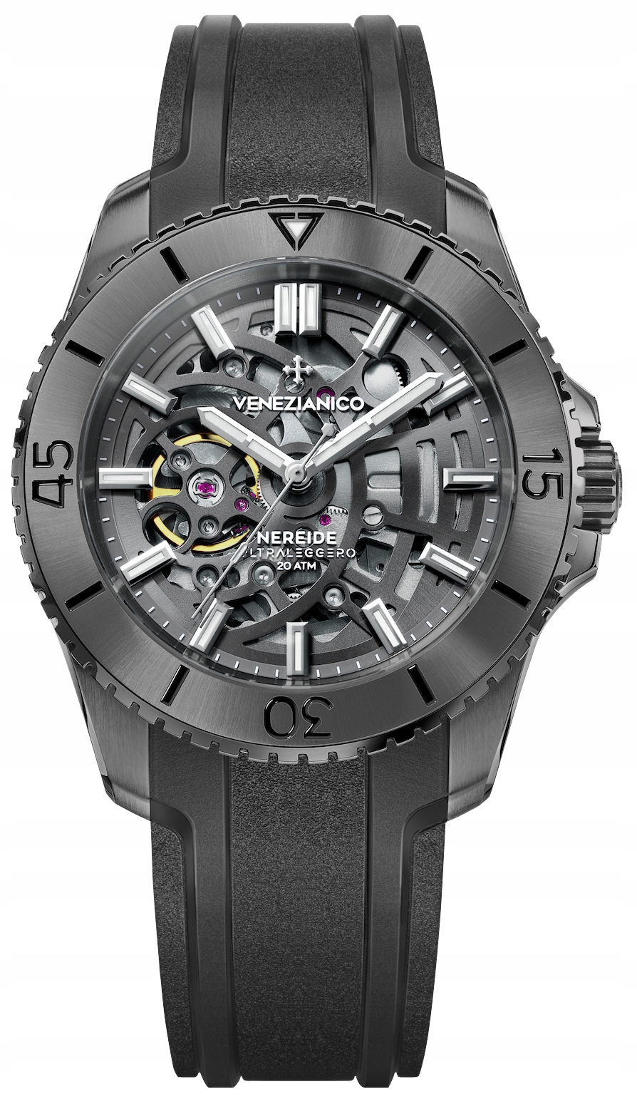 Nové Originální Pánské Hodinky Venezianico 3921509 Nereide Ultraleggero 42