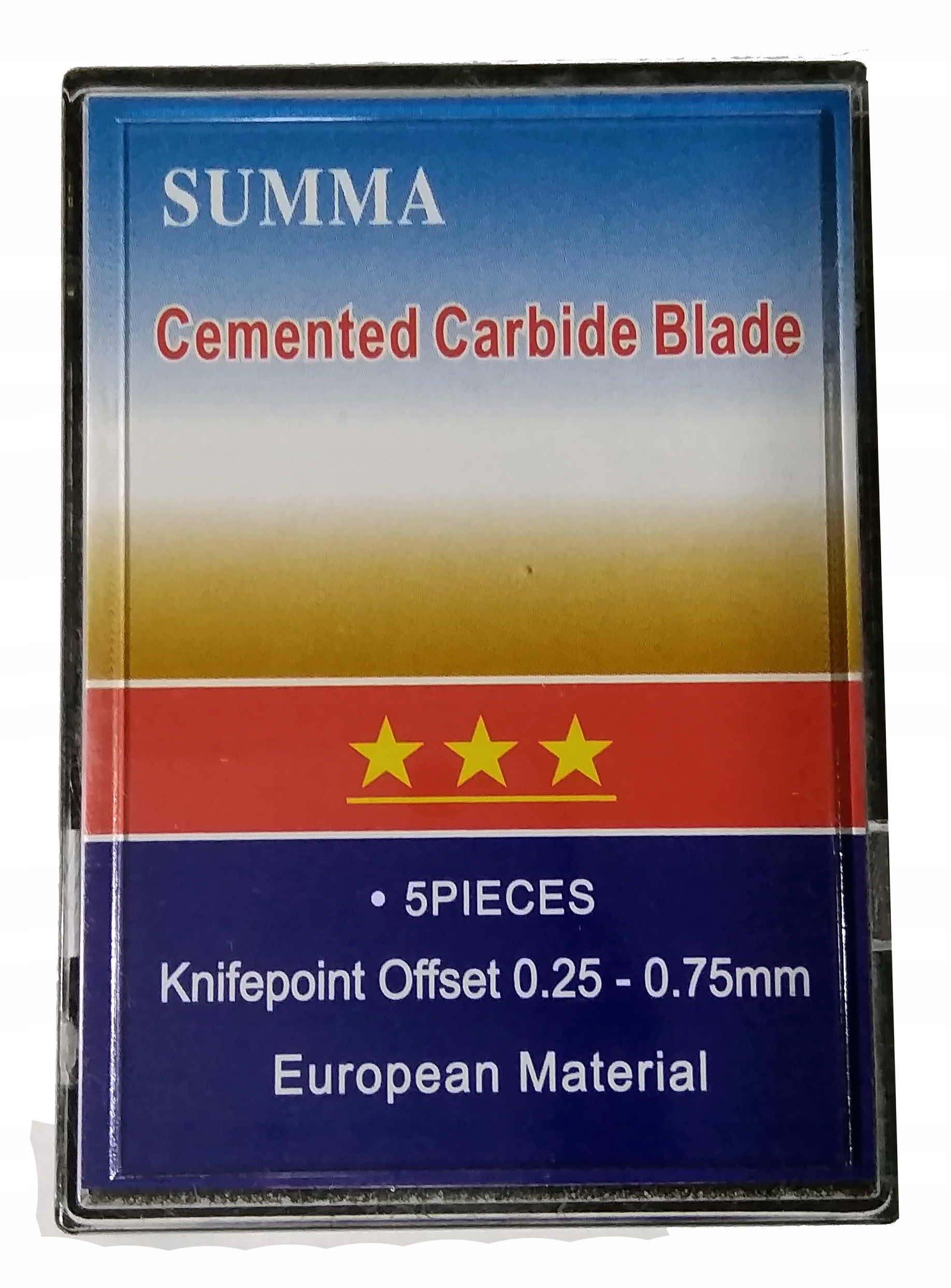 

Noże do plotera nóż typ Summa D kąt 45 5 sztuk Hq