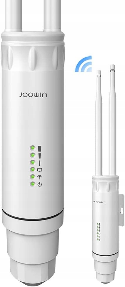 Zosilňovač Signálu Wi-fi Router Joowin JW-EW74 V2 1200MBPS 2,4 Ghz 5,8 Ghz