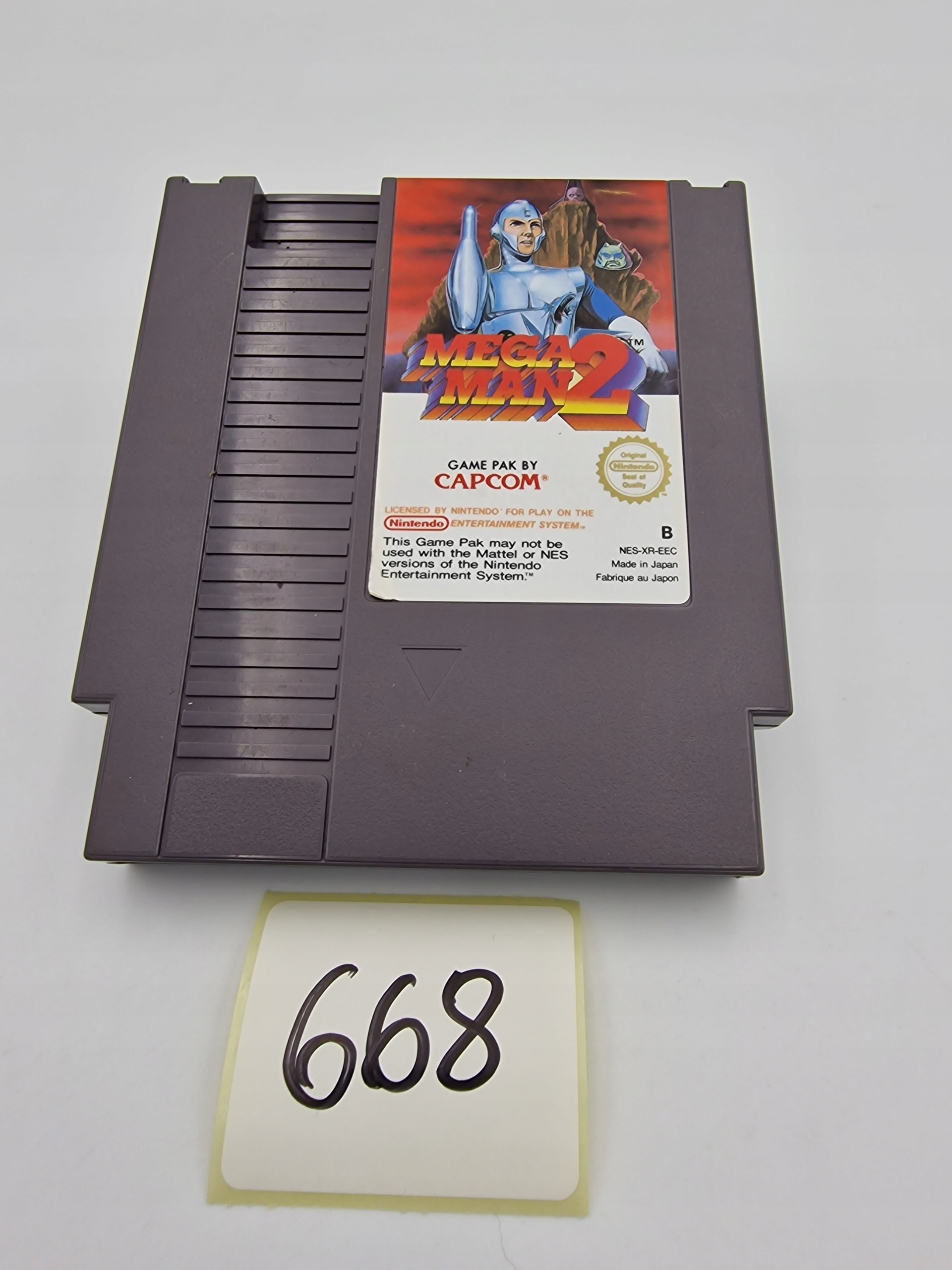 NINTENDO NES MEGA MAN 2 Platforma Nintendo NES
