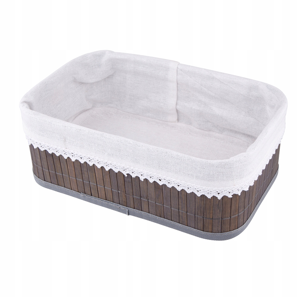 

Koszyk Bambusowy Z Wyściółką Chleb Pieczywo, Altom