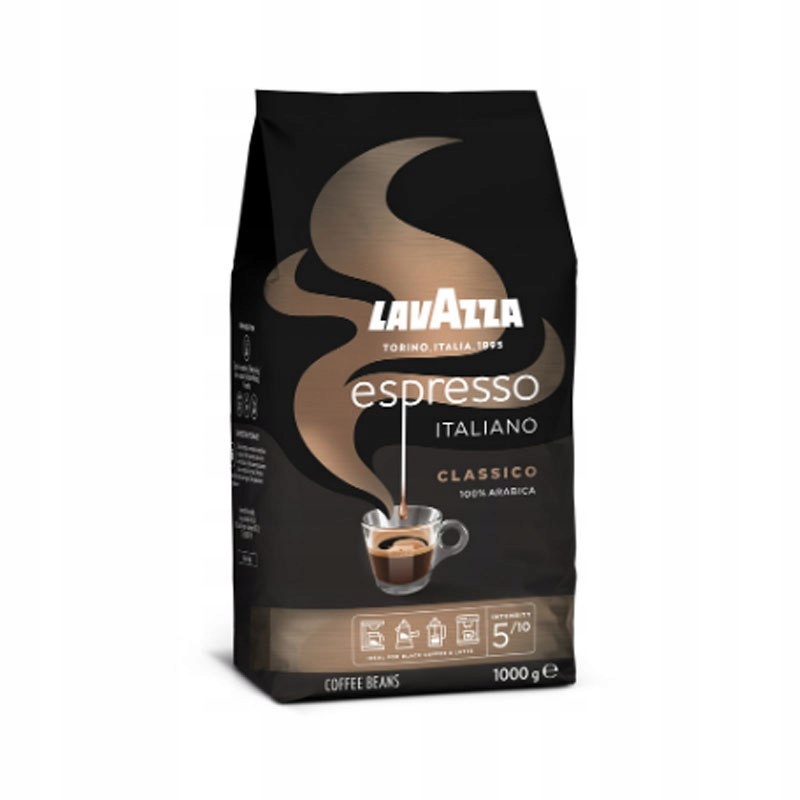 Kawa Lavazza Espresso Italiano Classico 1 kg Ziarnista