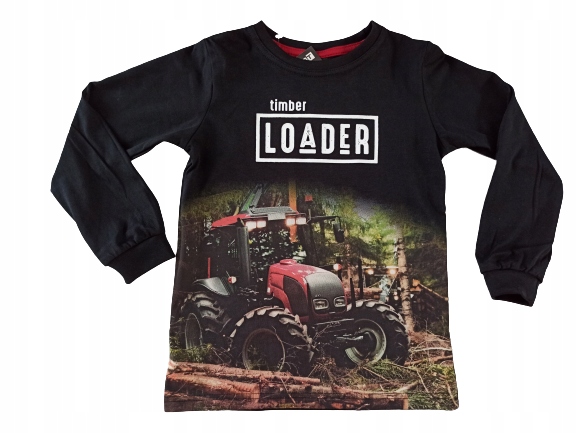 

Bluzka długi rękaw T-shirt r 98 Traktor Gt
