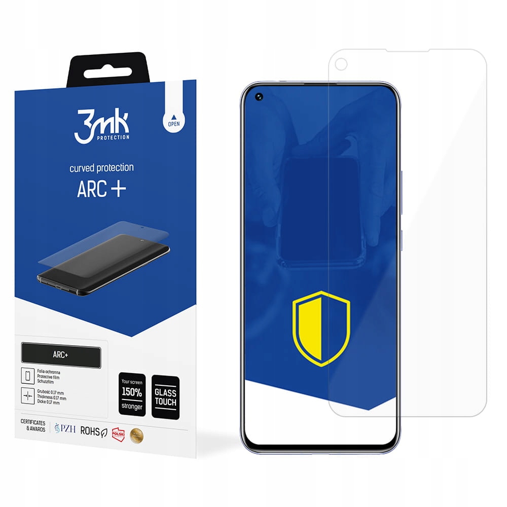 

Folia ochronna do Huawei Nova 7 5G - 3mk Arc+