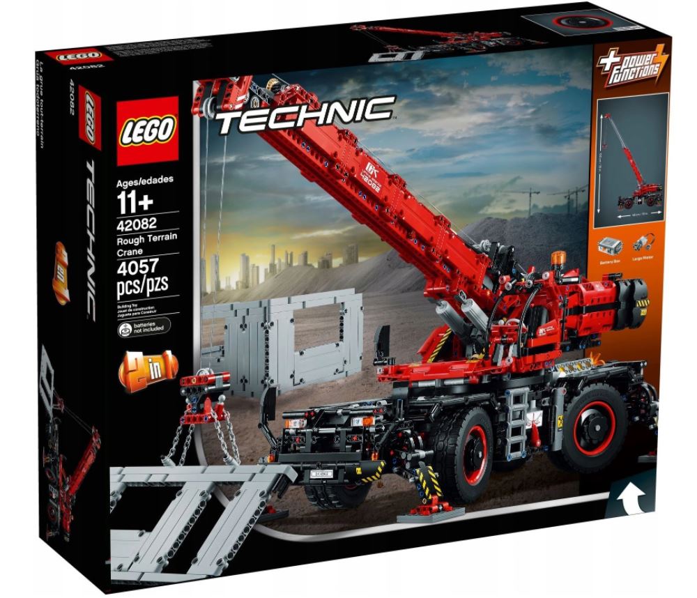 

Lego Technic 42082 Dźwig Żuraw