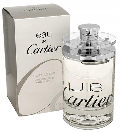 eau de Cartier woda toaletowa Robo
