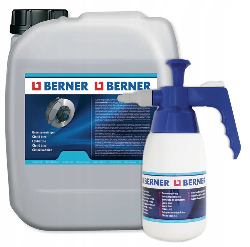 Zmywacz do hamulców Opryskiwacz do chem 30L BERNER