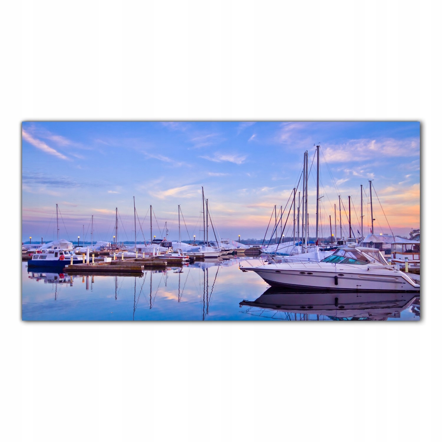 Toronto Lodní přístav 120x60 cm Lacobel do kuchyně