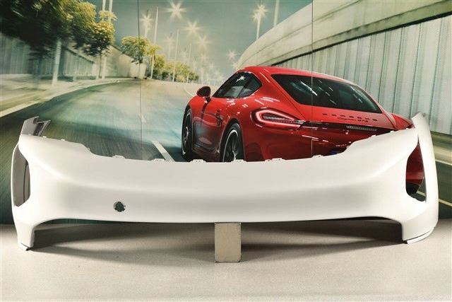 9J1807013BY - ОРИГИНАЛ Бампер Porsche 9J1 Taycan Sport Design