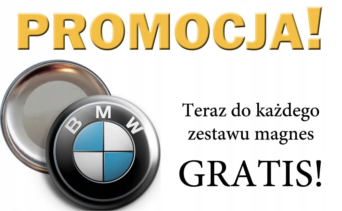 Poduszka + Kubek BMW Zestaw Fana! Dodaj Imię Wzory Producent inny