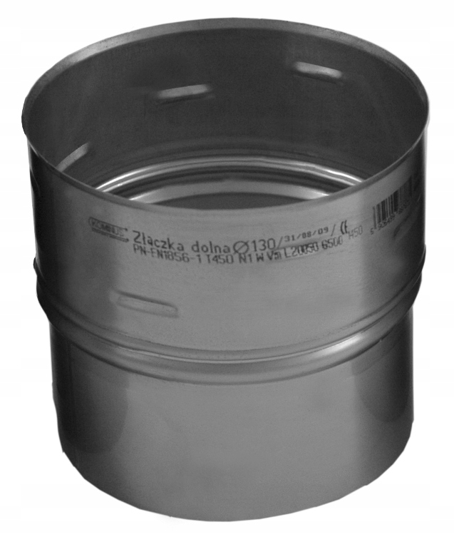 Ks spodní spojka trubky spiro fi 250 ocelflex uniflex flex kyselina