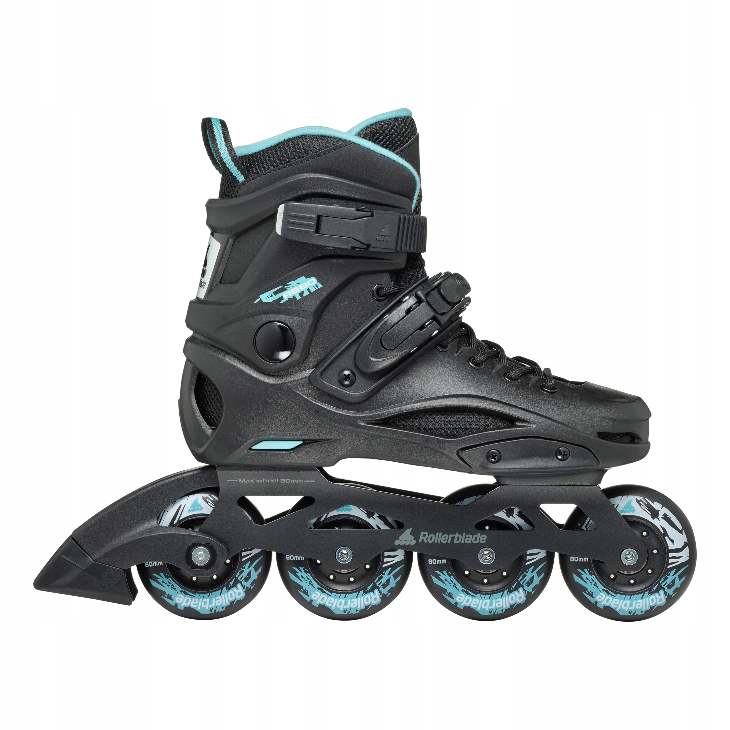 Kolečkové Brusle Rollerblade Rb 80 W, velikost 38 – 24 cm