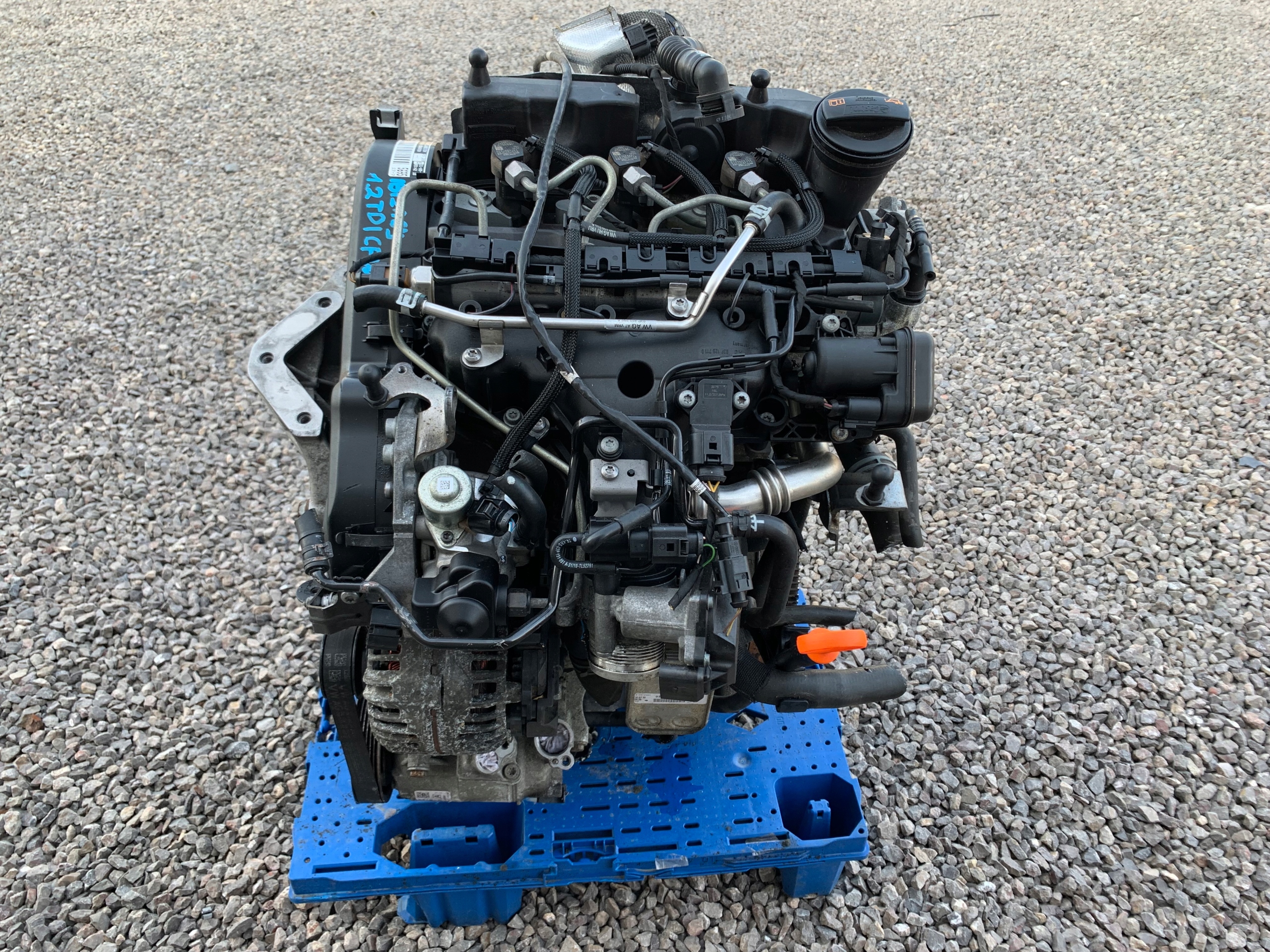 engine KOMPLET CFW VW POLO 6R 1.2 TDI 75 KM 09-14