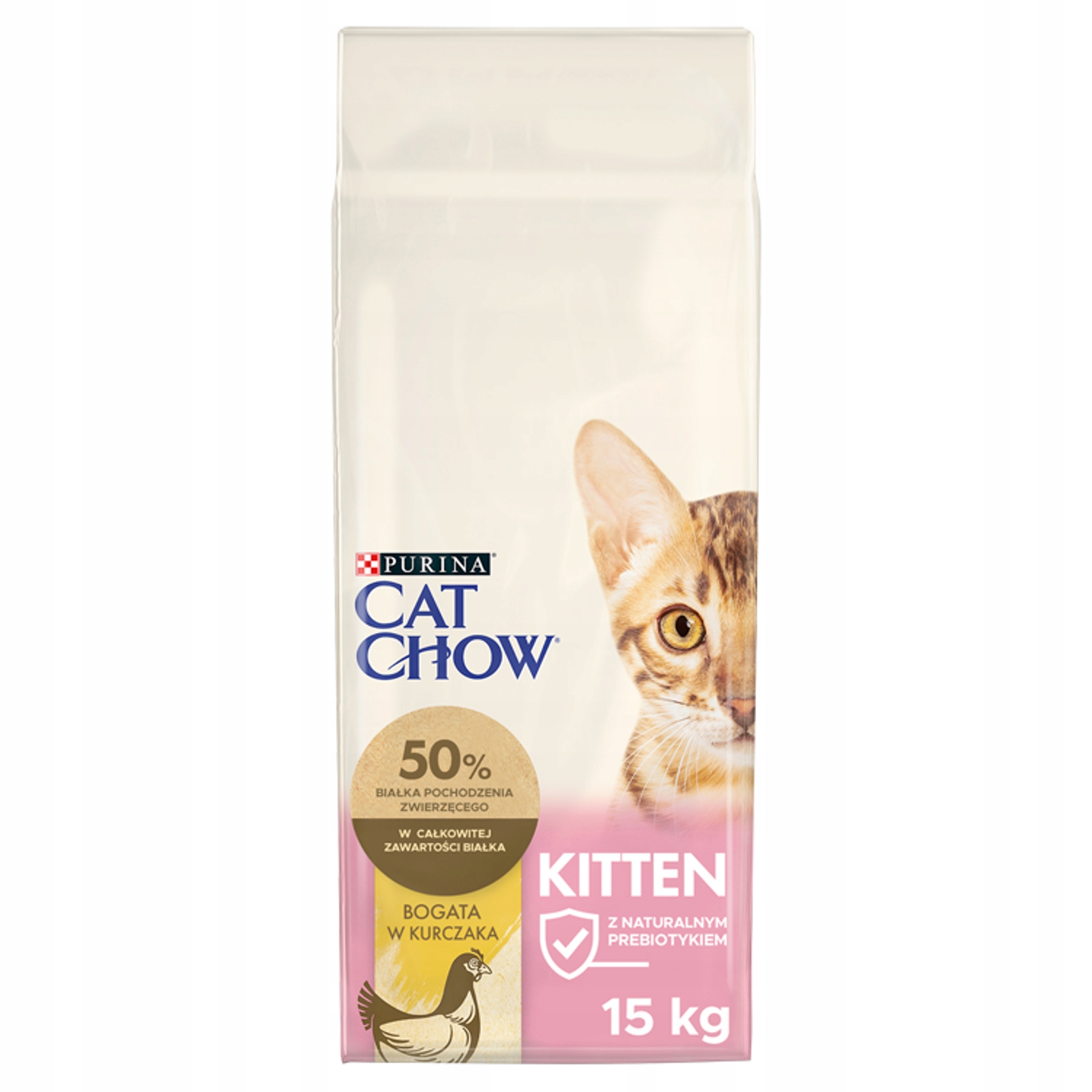Purina Cat Chow Kitten Chicken Kurczak 15kg
