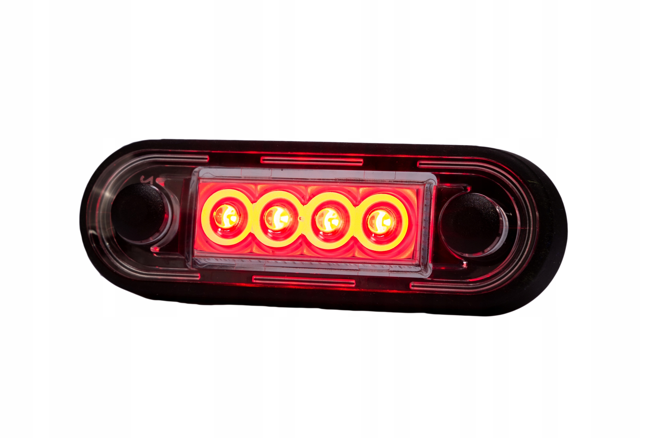 

Lampa Obrysowa Led Czerwona Fristom FT073 Na Rurę