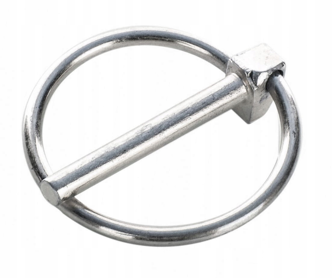 

Przetyczka Zatyczka Zawleczka Z Kółkiem 9MM