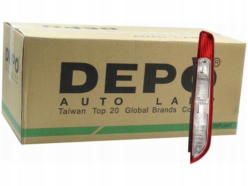 LAMPA TYLNA FORD FOCUS II 2004 2005 2006 2007 2008 2009 2010 2011